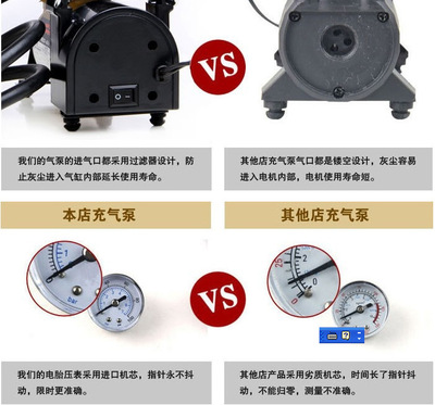 单缸车用12V车载充气泵选购指南 厂家直销、价格与图片全解析
