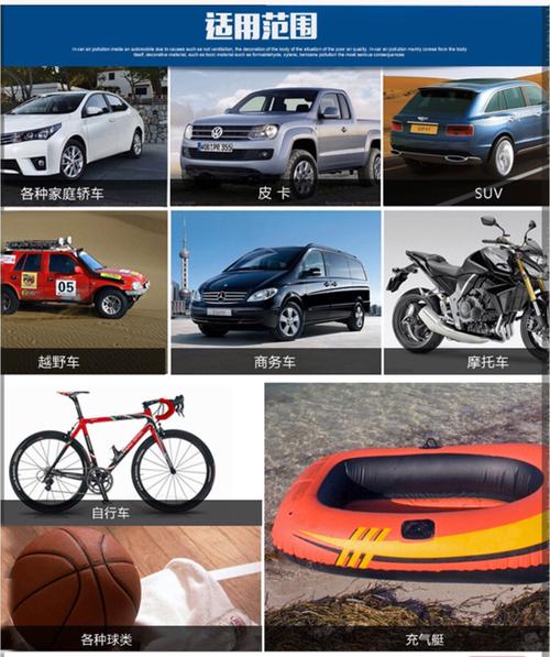 工厂批发12V单双缸便携式车载充气泵——实用礼品与随车必备之选