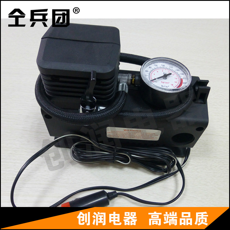 金属车载充气泵厂家生产批发全指南 汽车礼品与实用工具的完美结合